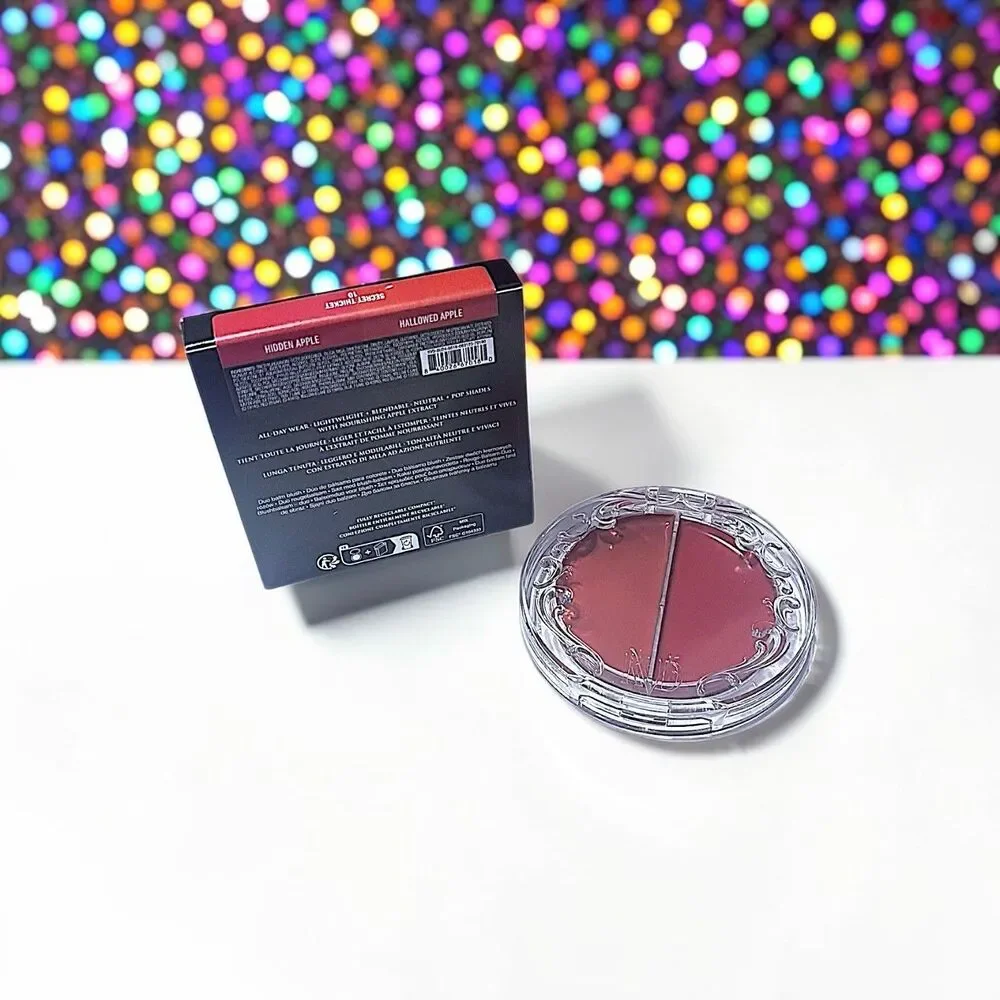 KVD Good Apple Blush Balm Duo - Secret Thicket Hidden Apple/Hallowed Apple NIB